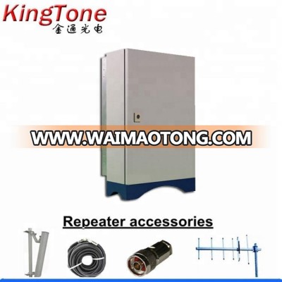 Long Distance Rural 4G Cellphone Booster Signal Repeater 2600 MHz Lte 4G Mobile Signal Amplifier