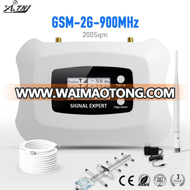 ATNJ 900mhz UMTS/GSM 2G mobile signal booster/cell phone signal repeater